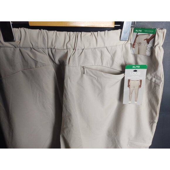 Lole Men’s Beige Stretch Active Pants Size XL Athletic Casual Bottoms NWT - Picture 7 of 14